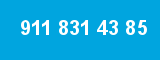 911 831 43 85